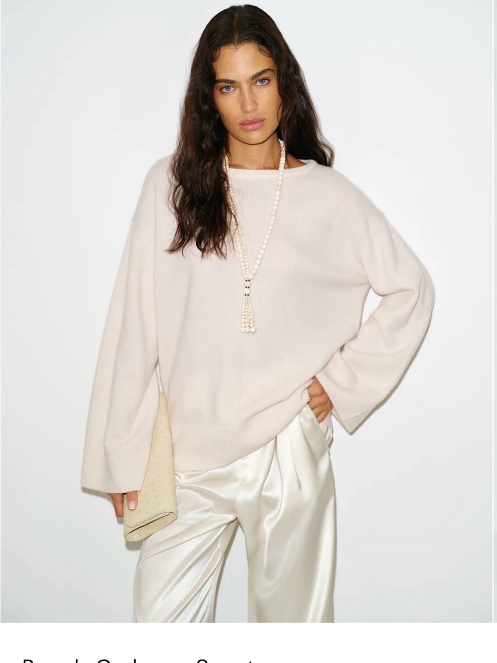 Reformation Beverly CashmereSweater